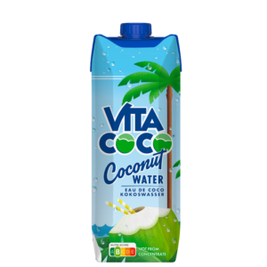 Kokosvatten Naturell 1 L
