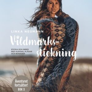 Vildmarksstickning : sticka och inred med kuddar, plädar och bonader