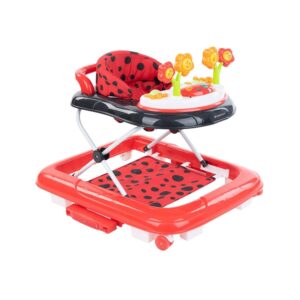 Kikkaboo Bby Walker Lady Bird Röd