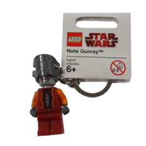 Nute Gunray - Nyckelring - Star Wars Lego