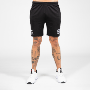 Vernon Track Shorts, Black