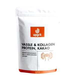 Vassle & Kollagenprotein Kakao 750 g