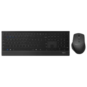 RAPOO Tangentbord/Mus Set 9500M Multi-Mode Trådlös Svart
