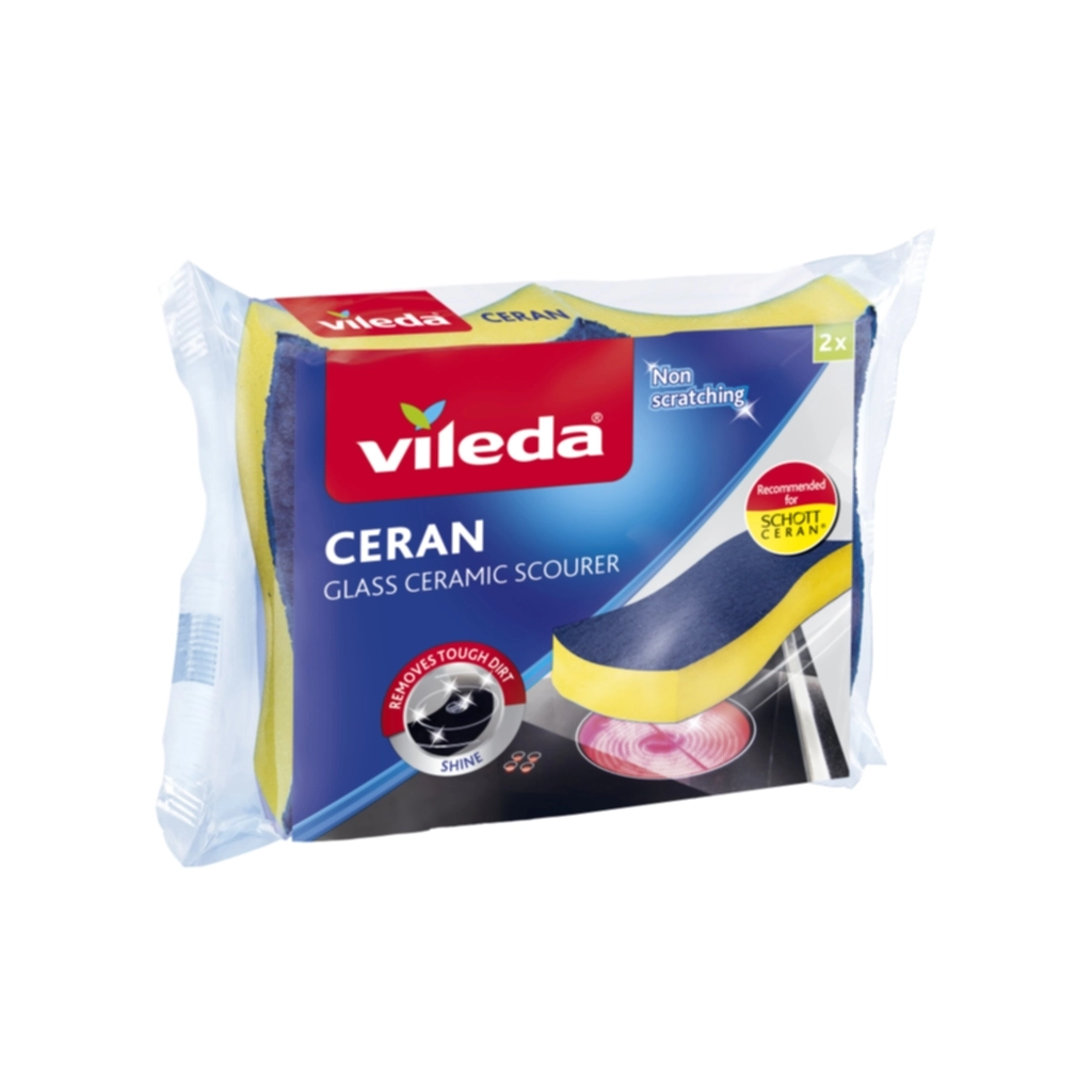 Vileda Glaskeramiksvamp 2-pack