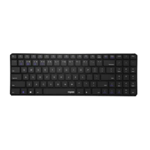 RAPOO Tangentbord E9100M Multi-Mode Trådlös Svart