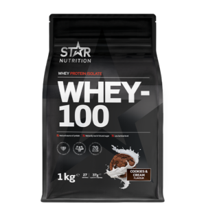 Whey-100 Vassleprotein 1 kg