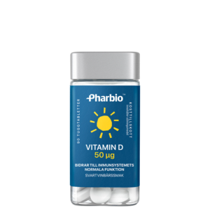 Vitamin D 50ug 90 tuggtabletter