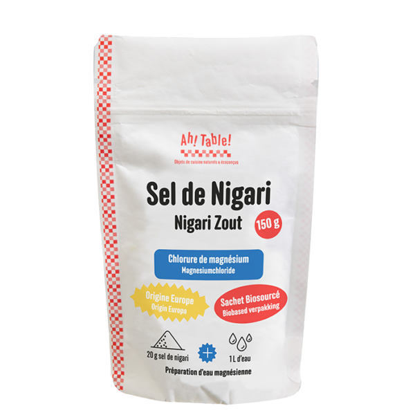 Nigari Salt Magnesiumklorid 1000 g