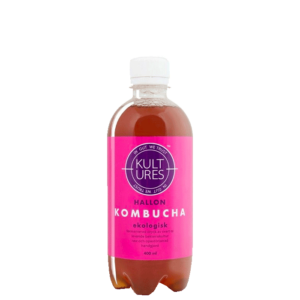Kultures Kombucha Raspberry, 400 ml