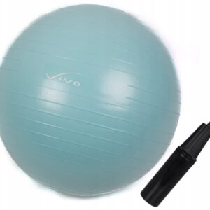 VIVO Gymnastikboll 65 cm + PUMP