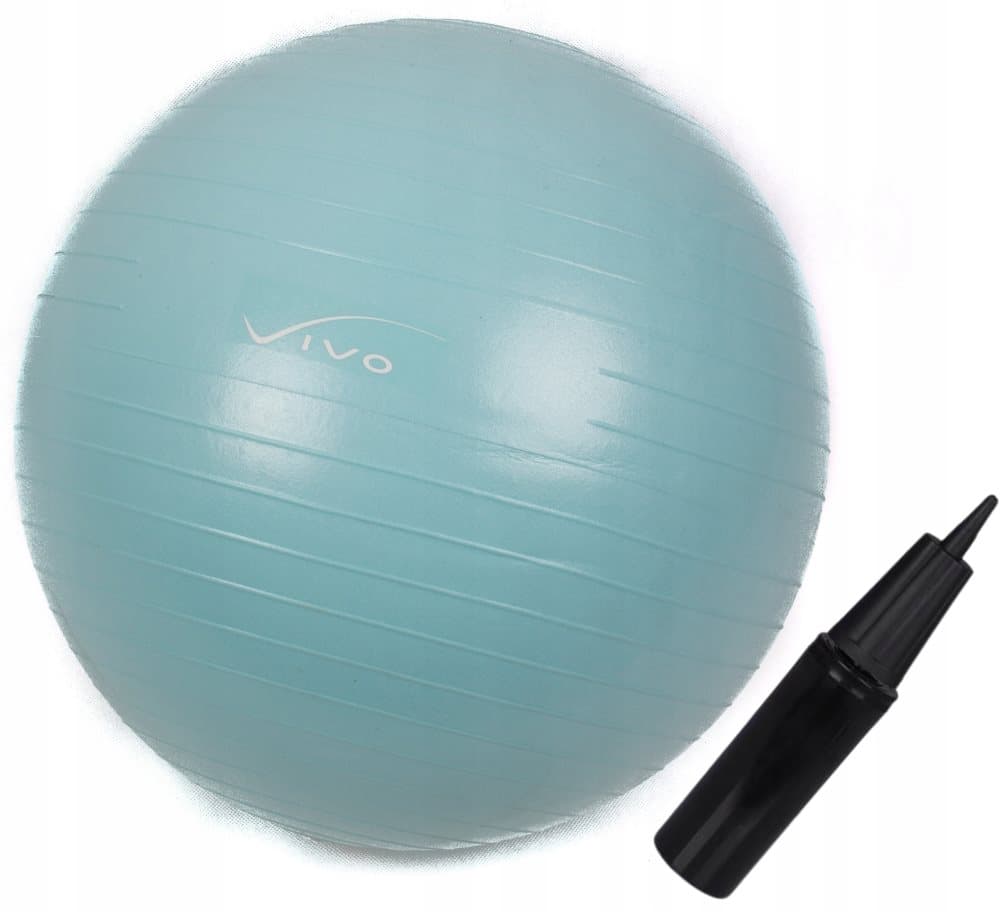 VIVO Gymnastikboll 65 cm + PUMP