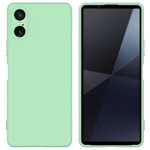Liquid silikon skal Sony Xperia 10 VI - Mint