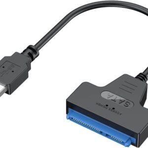 NÖRDIC USB-A till SATA adapter 2,5 SATA III HDD 5Gbps