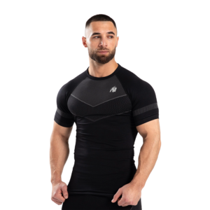 Norton Seamless T-Shirt, Black