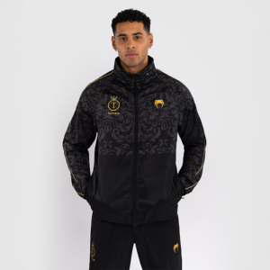 Venum x Ilia Topuria Unmatched Track Jacket Svart Guld
