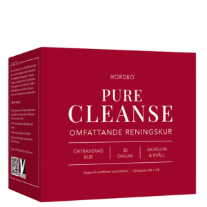 Pure Cleanse 120 kapslar