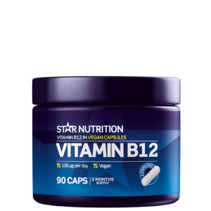 Vitamin B12 90 kapslar