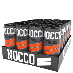 24 st NOCCO FOCUS Flak 330 ml