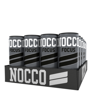 24 st NOCCO FOCUS Flak 330 ml