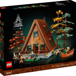 LEGO 21338 A-frame-stuga