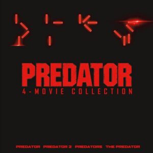 Predator 1-4 collection (4 Blu-ray)