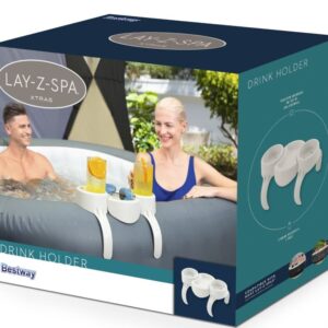 LAY-Z-Spa Dryckeshållare