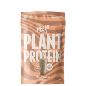 Veganskt Protein Jordnöt Choklad Karamell 500 g
