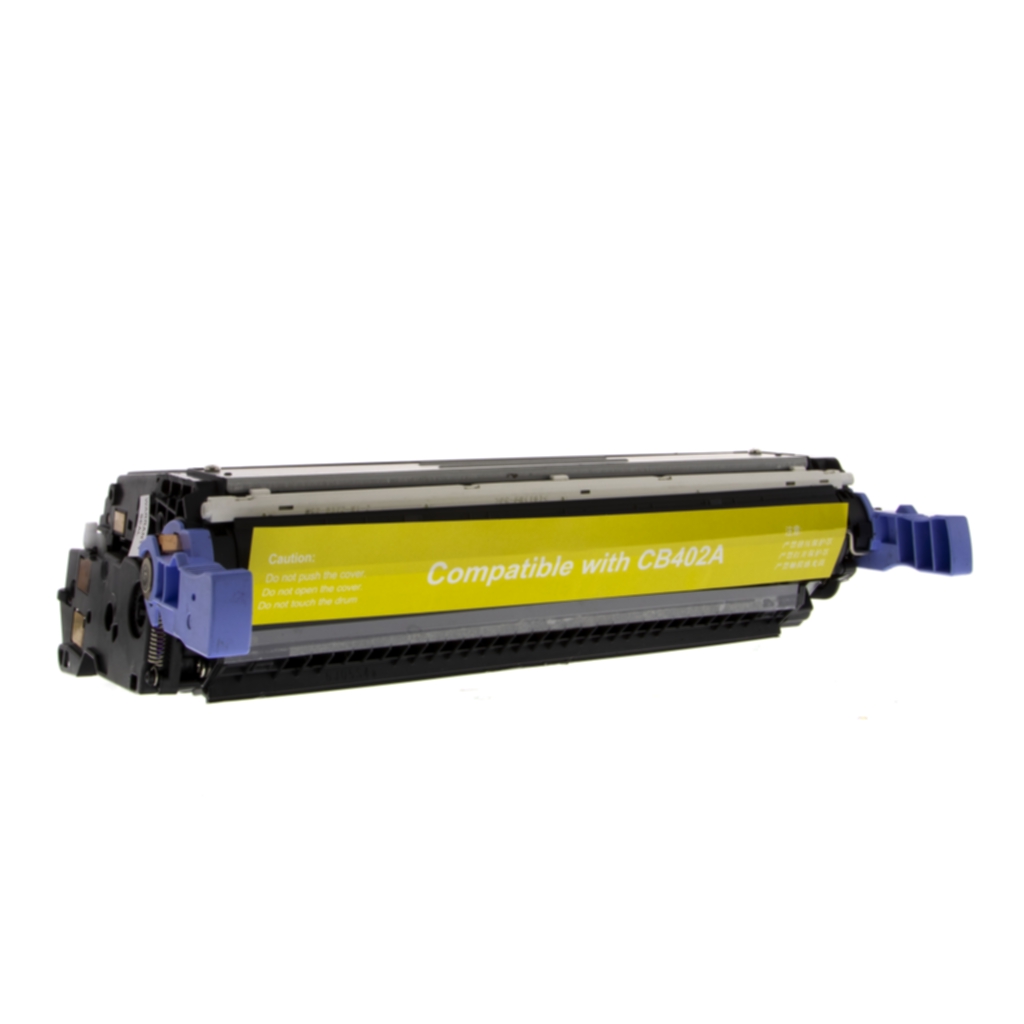 WL Tonerkassett, ersätter HP 642A, gul, 7.500 sidor H402A ersätter CB402A