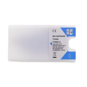 WL Bläckpatron cyan, ersätter Epson T7892 0T07892 ersätter T7892