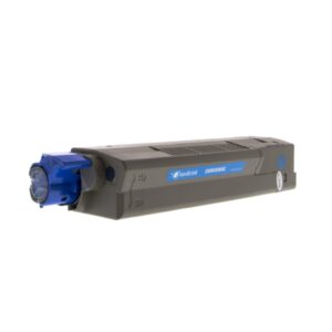 WL Tonerkassett, ersätter Oki 43324423, cyan, 5.000 sidor O5800C ersätter 43324423