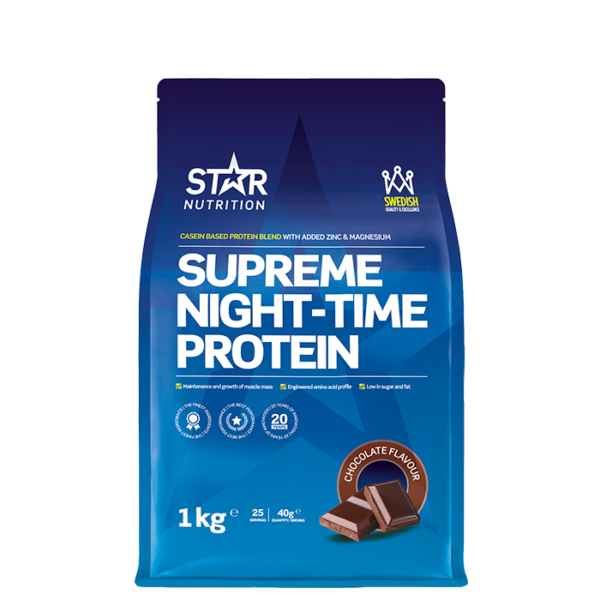 Supreme Night Time Blandprotein 1 kg