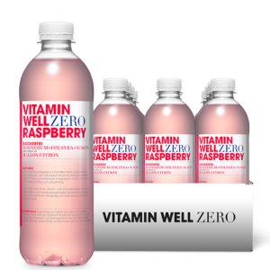 12 x Vitamin Well Zero Vitamindryck 500 ml
