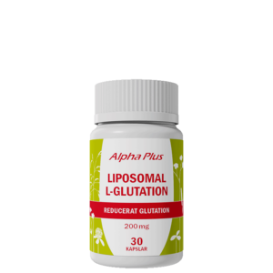 Liposomal L-Glutation 200 mg 30 kapslar