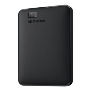 WD Elements Portable WDBU6Y0050BBK - Hårddisk - 5 TB - extern (bärbar) - USB 3.0