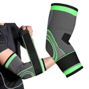 Kompressionsärm för Armbåge – Armbågsskydd M