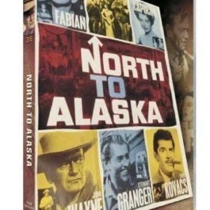 North To Alaska DVD (2005) John Wayne, Hathaway (DIR) Cert U Pre-Owned Region 2