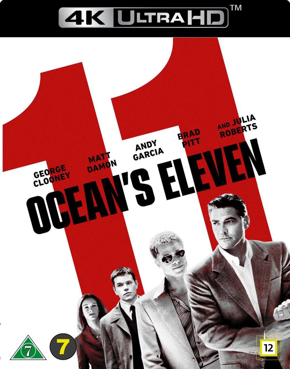 Ocean's Eleven (4K Ultra HD)