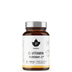 Pureway C-vitamin Lngverkande 60 kapslar