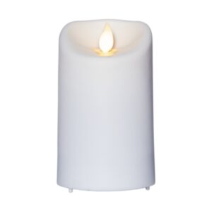 LED Blockljus inom-/utomhus M-Twinkle Vit 12,5cm