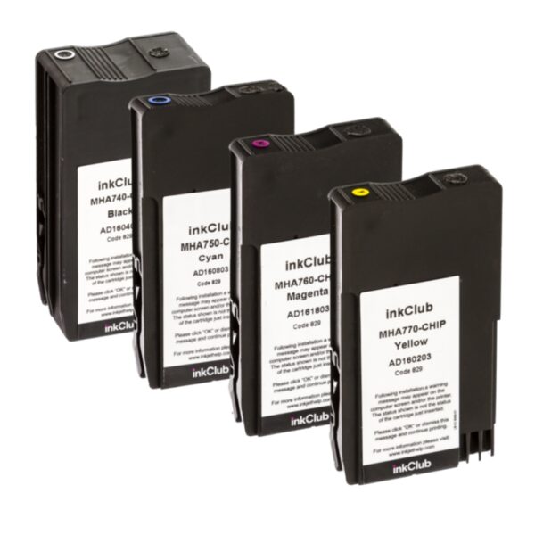 inkClub 4-pack bläckpatroner - ersätter HP 950XL/HP 951XL MHA7-4-CHIP ersätter C2P43AE
