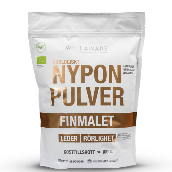 Nyponpulver Ekologiskt 1 kg