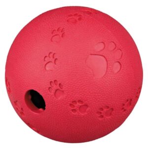 Leksak fr hundar DogActivity snackboll gummi 7cm slumpmssig frg