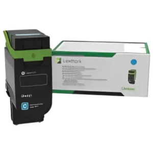 Lexmark Tonerkassett Return Cyan