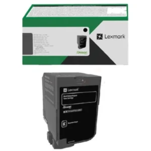 Lexmark Tonerkassett Return Svart