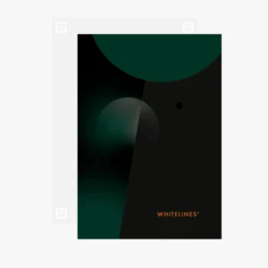 Whitelines, Prickad, B5, Svart
