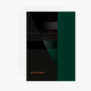 Whitelines, Linjerat, B5, Svart