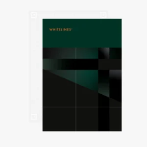 Whitelines, Rutat, B5, Svart