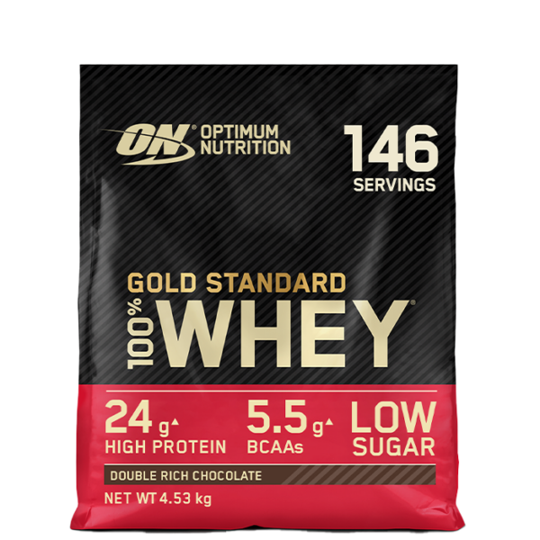 100% Whey Gold Standard Vassleprotein 4545 g
