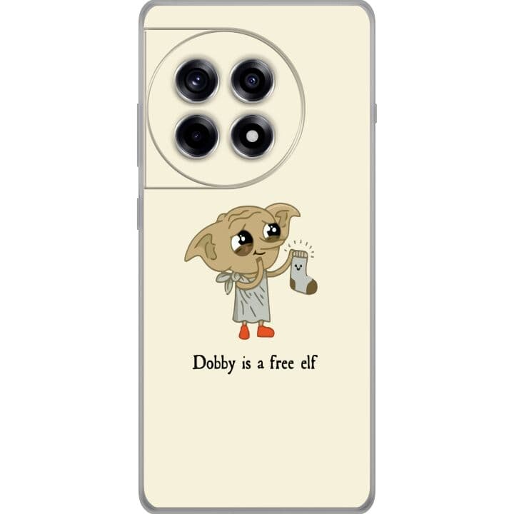 OnePlus 12R Genomskinligt Skal Dobby