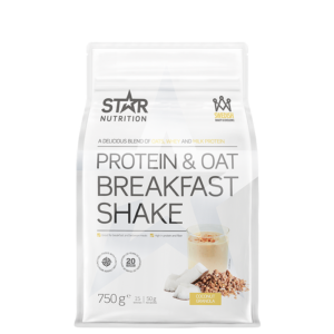 Protein & Oat Breakfast Mltidsersttnings Shake 750 g